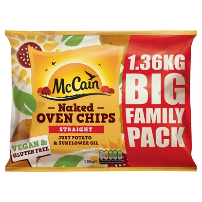 Picture of MC CAIN OVEN CHIPS 20%OFF 900GR